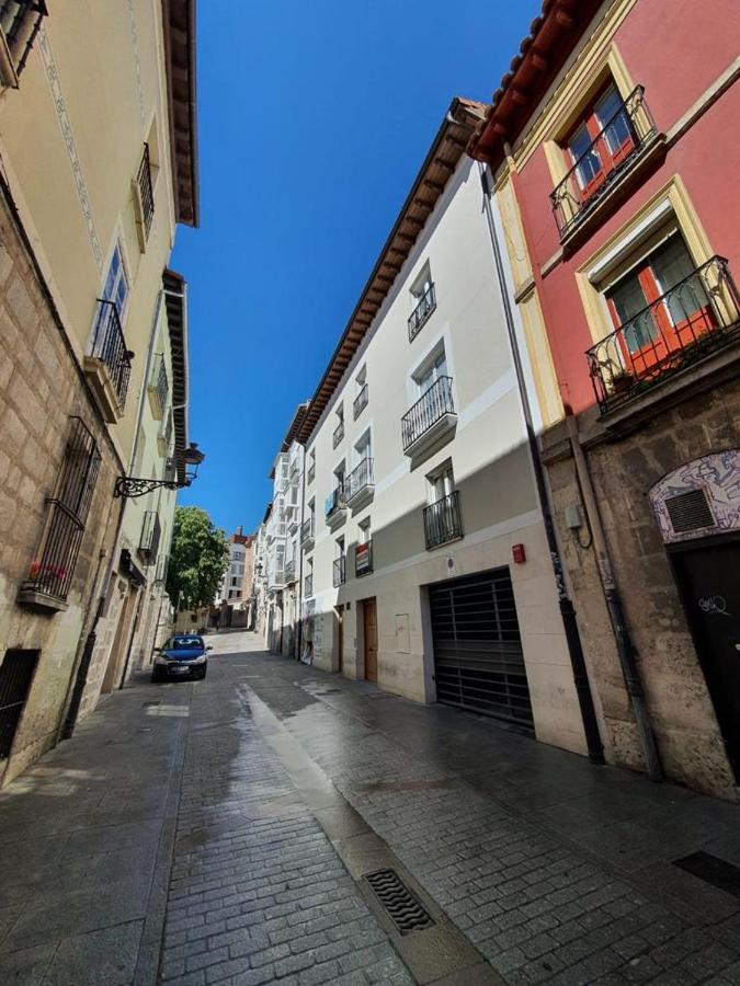 Apartamento Piso en el Burgos Histórico Exterior foto